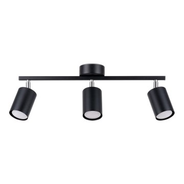 Spotlight LEMMI 3xGU10/40W/230V black