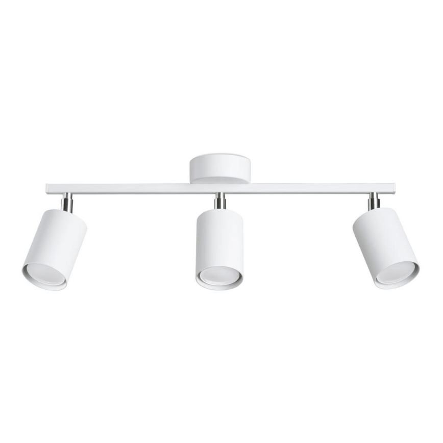 Spotlight LEMMI 3xGU10/40W/230V white