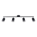 Spotlight LEMMI 4xGU10/10W/230V black
