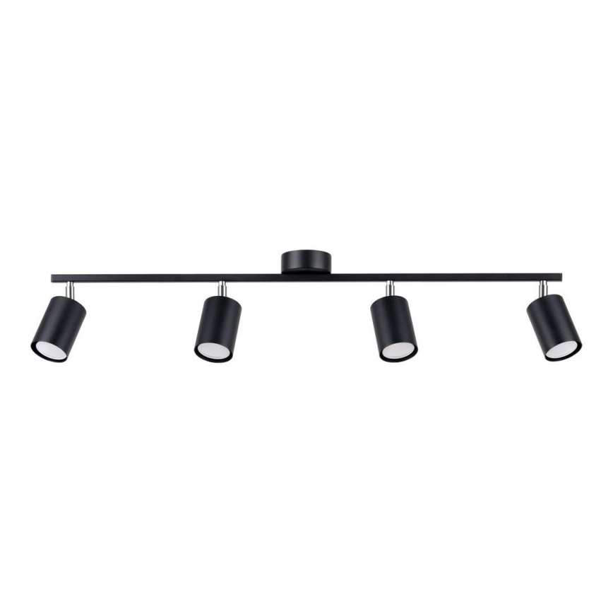 Spotlight LEMMI 4xGU10/10W/230V black