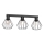 Spotlight LETI 3xE27/15W/230V black