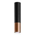 Spotlight LOOPEZ 1xGU10/10W/230V black/copper