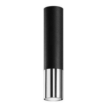 Spotlight LOOPEZ 1xGU10/10W/230V black/shiny chrome