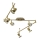 Spotlight LOTOS 6xGU10/50W/230V gold