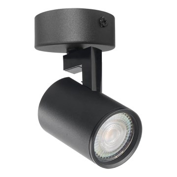 Spotlight LYNX 1xGU10/10W/230V black
