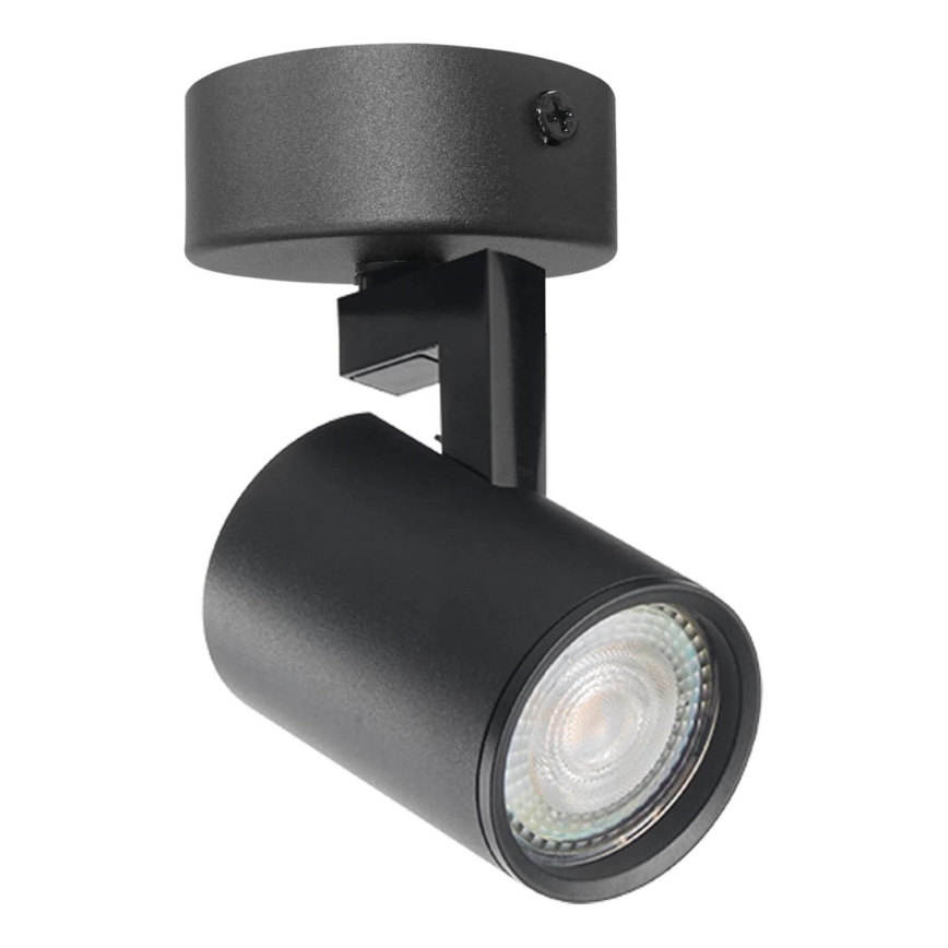 Spotlight LYNX 1xGU10/10W/230V black