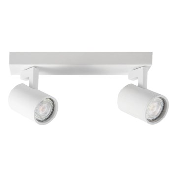 Spotlight LYNX 2xGU10/10W/230V white