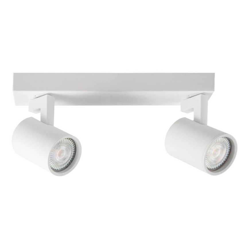 Spotlight LYNX 2xGU10/10W/230V white