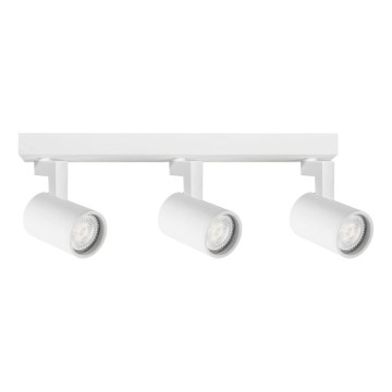 Spotlight LYNX 3xGU10/10W/230V white