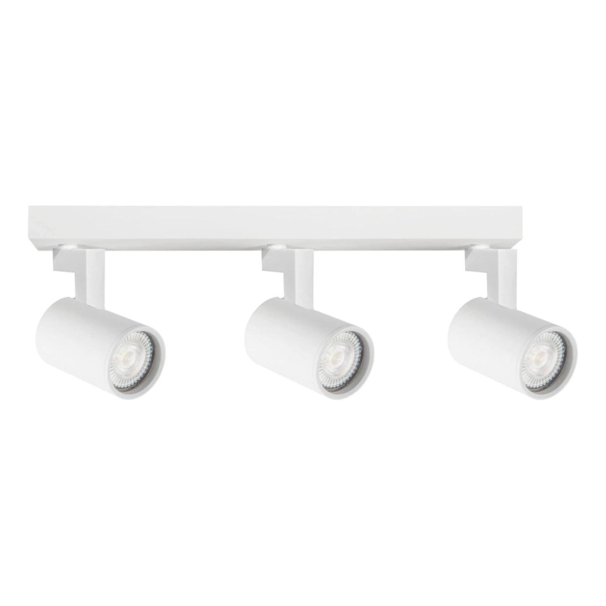 Spotlight LYNX 3xGU10/10W/230V white
