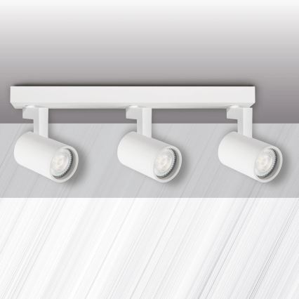 Spotlight LYNX 3xGU10/10W/230V white