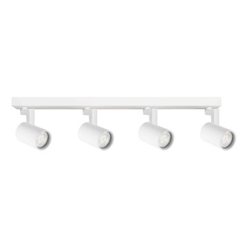 Spotlight LYNX 4xGU10/10W/230V white