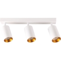 Spotlight MARIBEL 3xGU10/10W/230V white