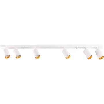 Spotlight MARIBEL 6xGU10/10W/230V white