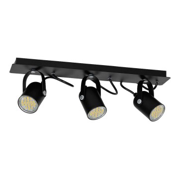 Spotlight MARK 3 3xGU10/40W black