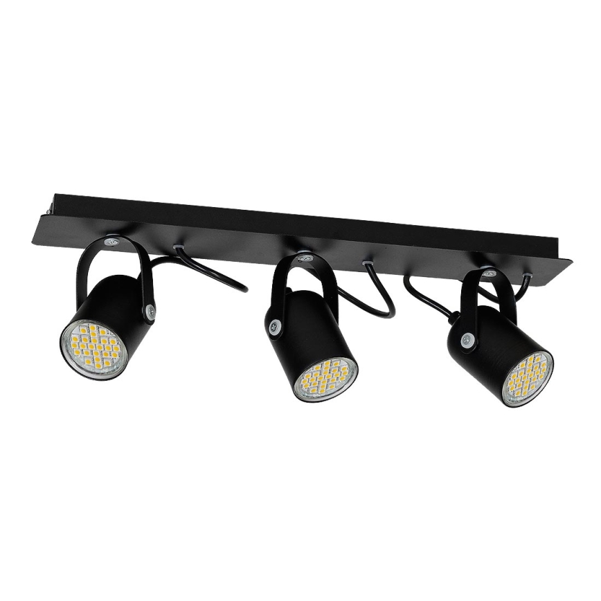 Spotlight MARK 3 3xGU10/40W black
