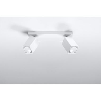 Spotlight MERIDA 2 2xGU10/40W/230V white
