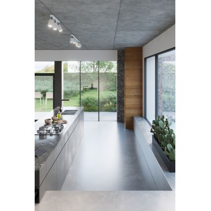 Sollux SL.0098 - Ceiling light MERIDA 4 4xGU10/40W/230V white
