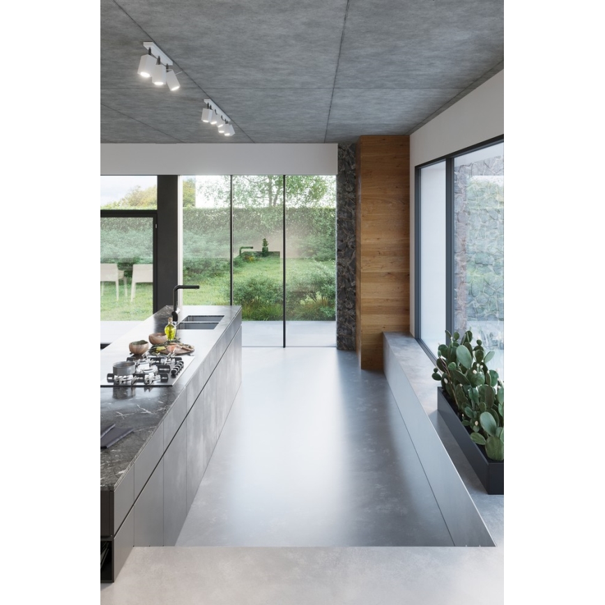 Sollux SL.0098 - Ceiling light MERIDA 4 4xGU10/40W/230V white