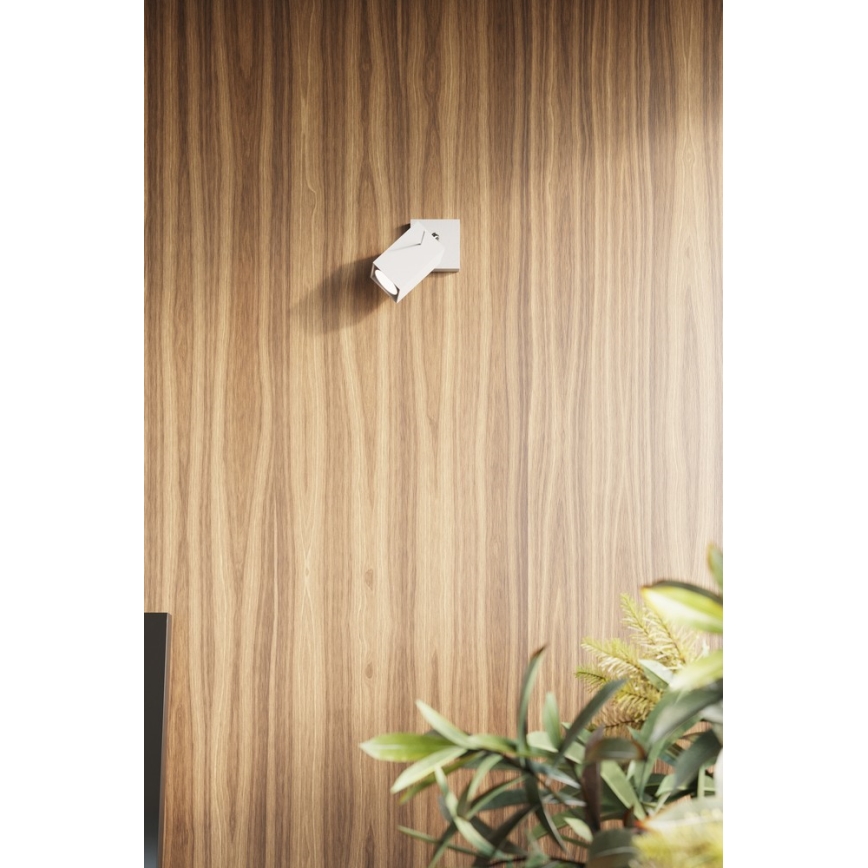 Sollux SL.0098 - Ceiling light MERIDA 4 4xGU10/40W/230V white