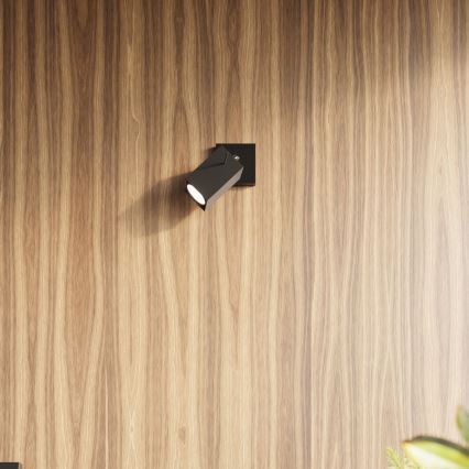 Spotlight MERIDA 4xGU10/40W/230V black