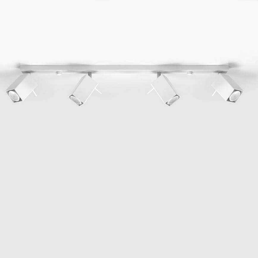 Spotlight MERIDA 4xGU10/40W/230V white