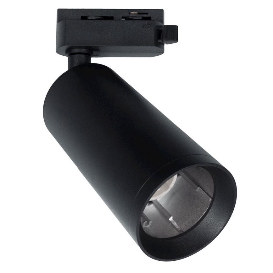 Spotlight MICA for rail system 1xGU10/25W/230V 1-phase black