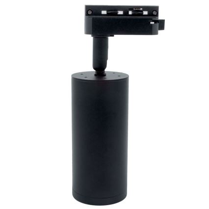 Spotlight MICA for rail system 1xGU10/25W/230V 1-phase black
