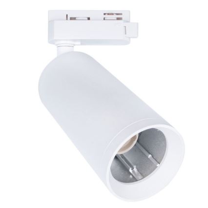 Spotlight MICA for rail system 1xGU10/25W/230V 1-phase white