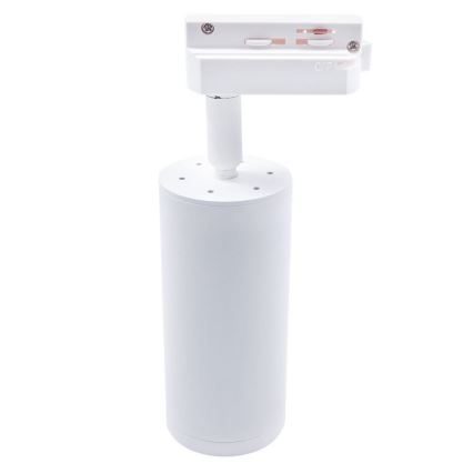 Spotlight MICA for rail system 1xGU10/25W/230V 1-phase white