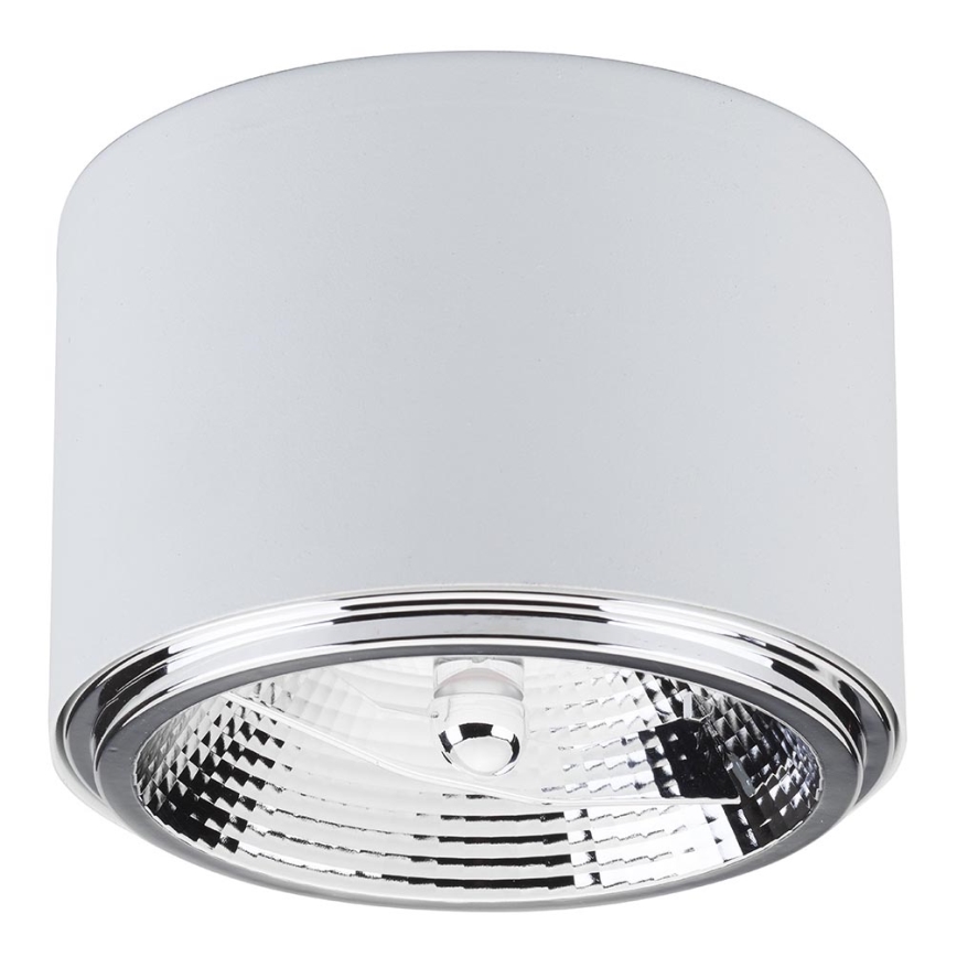 Spotlight MORIS 1xAR111 GU10/50W/230V white