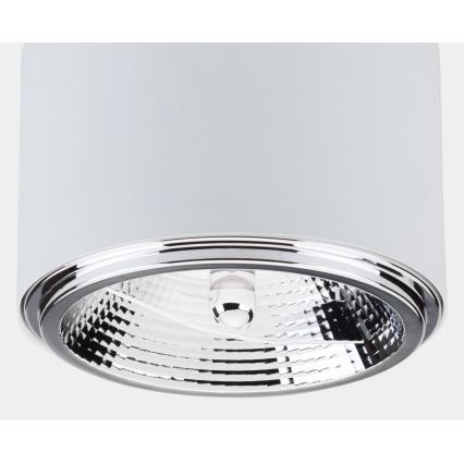 Spotlight MORIS 1xAR111 GU10/50W/230V white