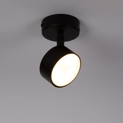 Spotlight NEMO 1xGX53/12W/230V black