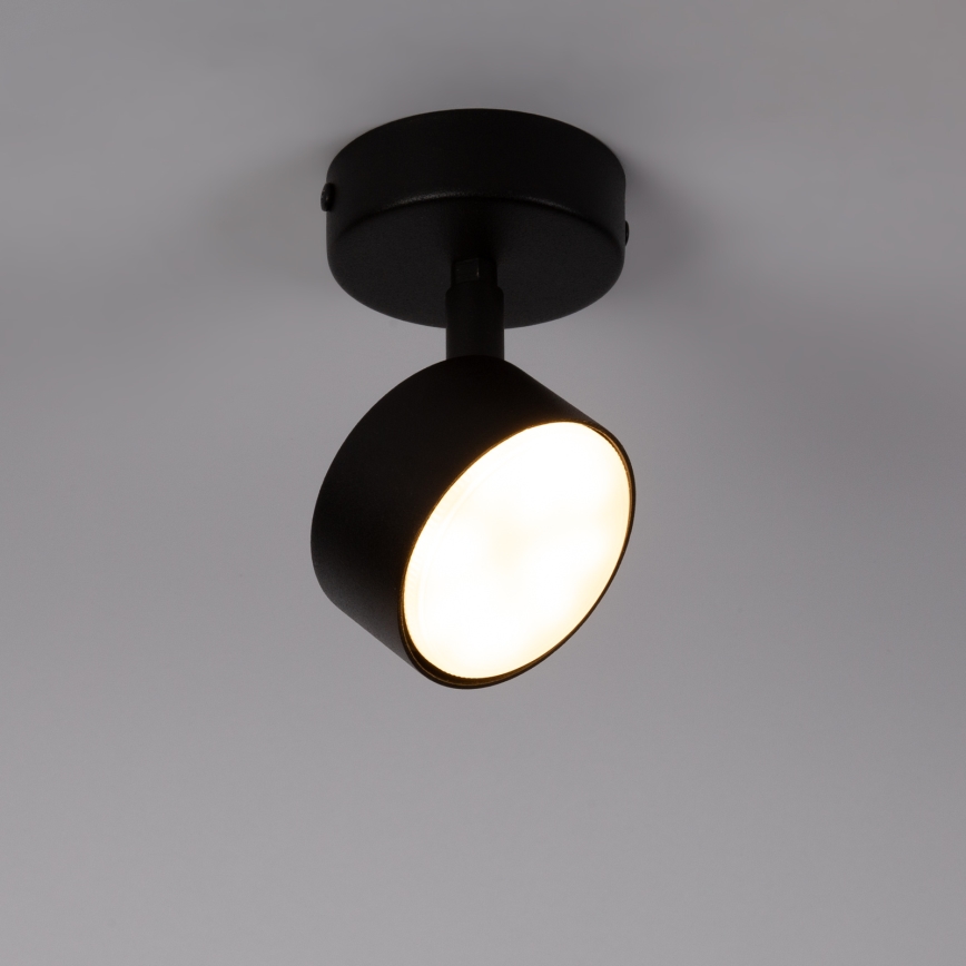 Spotlight NEMO 1xGX53/12W/230V black