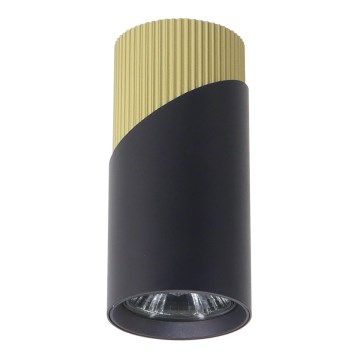 Spotlight NEO 1xGU10/8W/230V black/gold