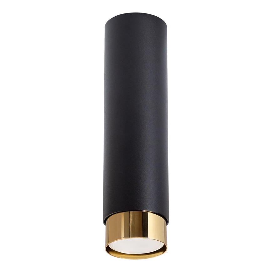 Spotlight NERO 1xGU10/10W/230V 22,5 cm black/gold