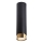 Spotlight NERO 1xGU10/10W/230V 22,5 cm black/gold