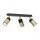 Spotlight NEST 3xGU10/8W/230V black/brass