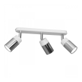 Spotlight NEST 3xGU10/8W/230V white/shiny chrome