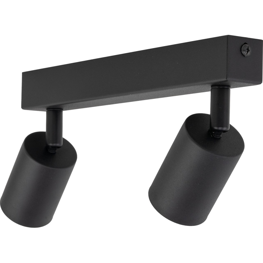 Spotlight NEX 2xGU10/10W/230V black