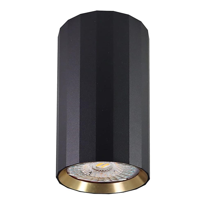 Spotlight NICEA 1xGU10/10W/230V black