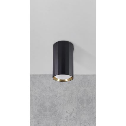 Spotlight NICEA 1xGU10/10W/230V black