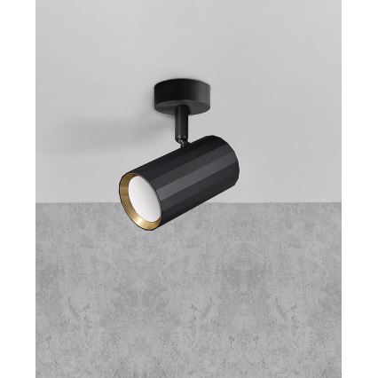 Spotlight NICEA 1xGU10/10W/230V black