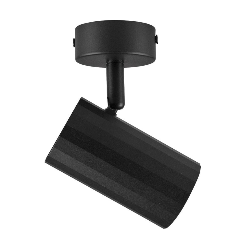 Spotlight NICEA 1xGU10/10W/230V black