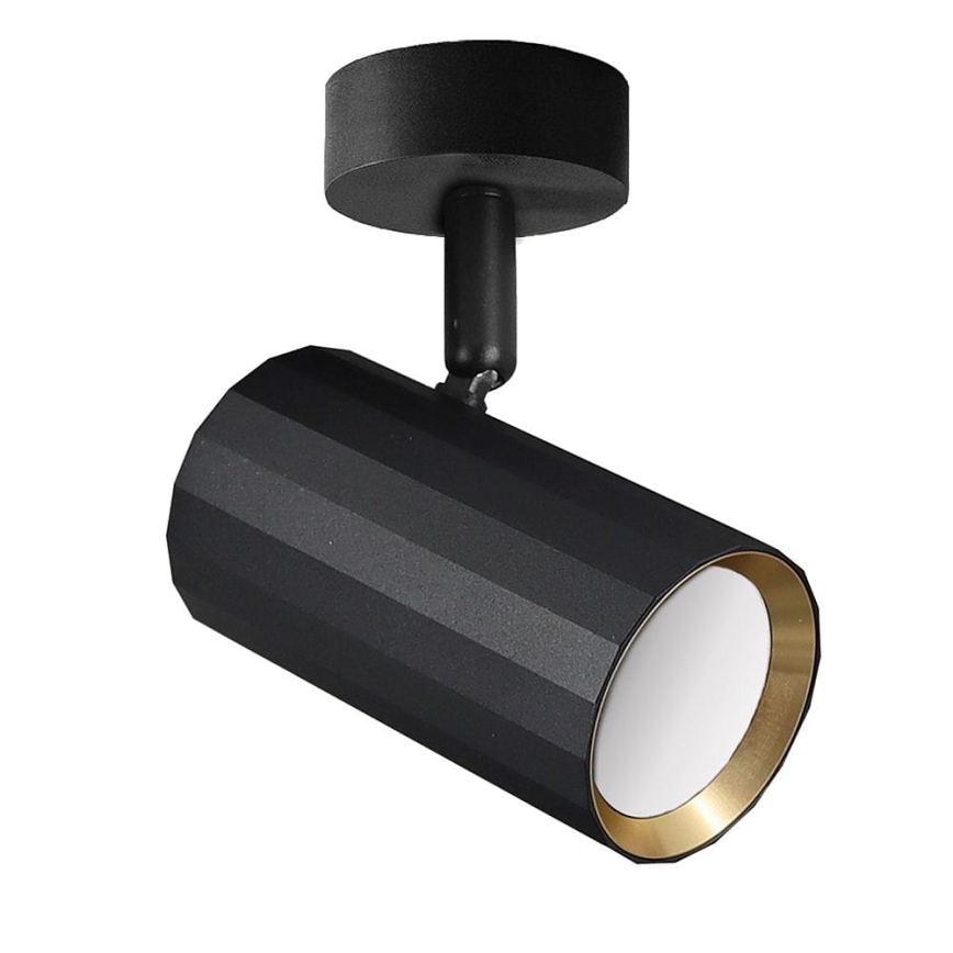 Spotlight NICEA 1xGU10/10W/230V black