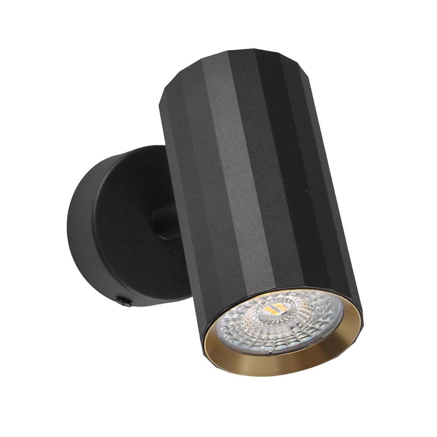 Spotlight NICEA 1xGU10/10W/230V black