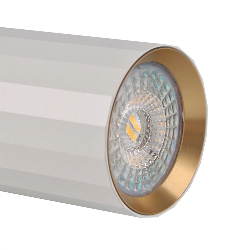 Spotlight NICEA 1xGU10/10W/230V white
