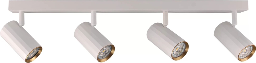 Spotlight NICEA 4xGU10/10W/230V white