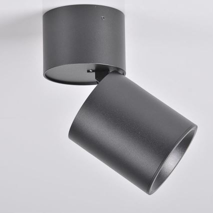 Spotlight NIXA 1xGU10/10W/230V black