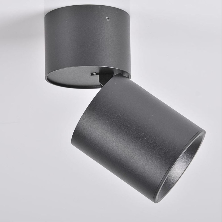 Spotlight NIXA 1xGU10/10W/230V black